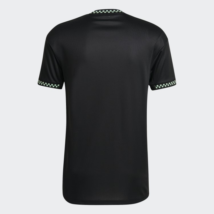 Camisa Preta Do Leicester City Fc 22/23 Adidas