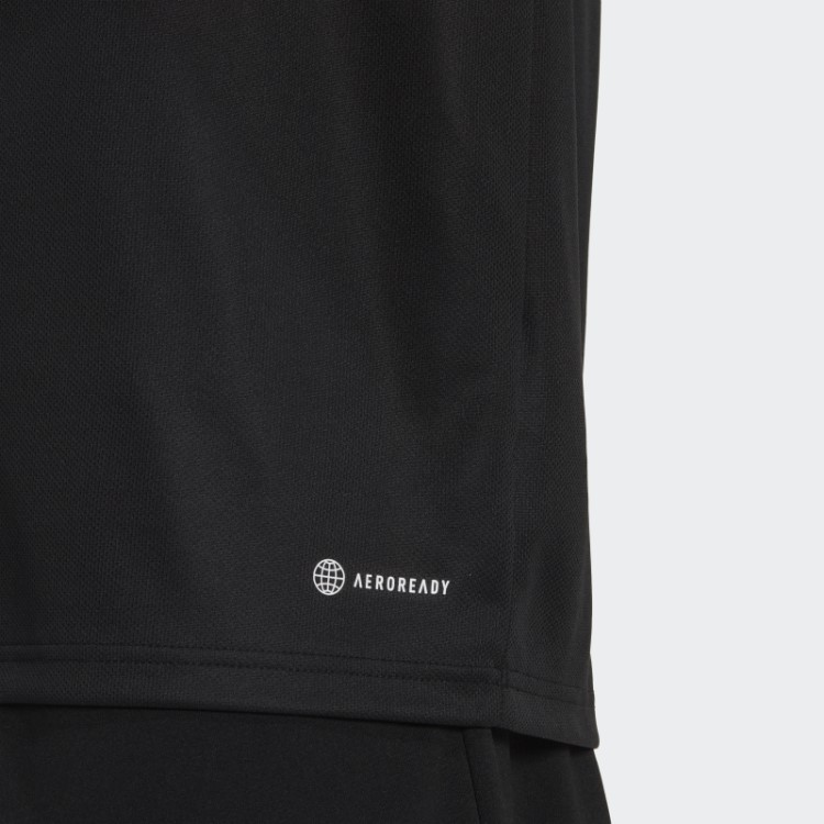Camisa Preta Do Leicester City Fc 22/23 Adidas
