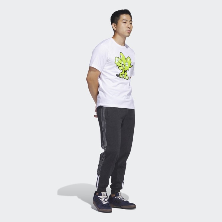 Camiseta Manga Curta Zombie Treffy Branca Adidas
