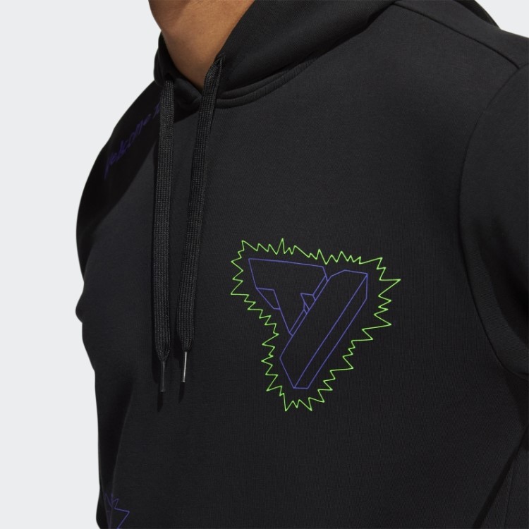 Moletom Trae Adidas Preto