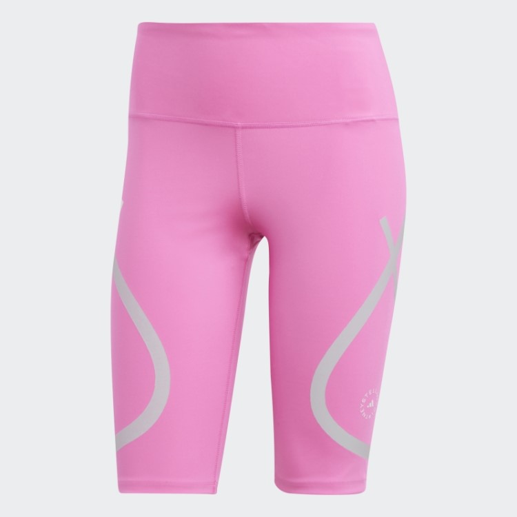 Bermuda De Ciclismo Rosa Adidas By Stella Mccartney Truepace