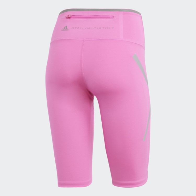 Bermuda De Ciclismo Rosa Adidas By Stella Mccartney Truepace