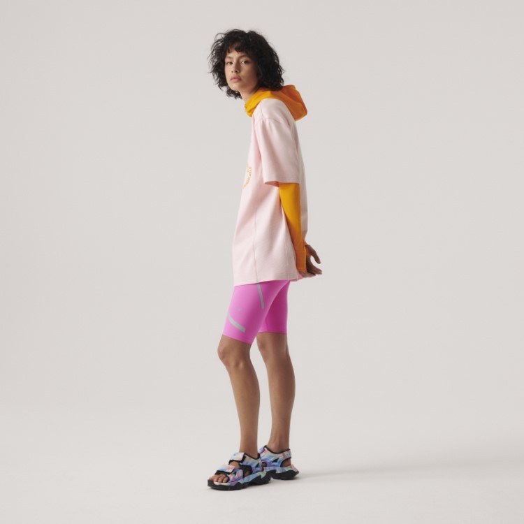 Bermuda De Ciclismo Rosa Adidas By Stella Mccartney Truepace