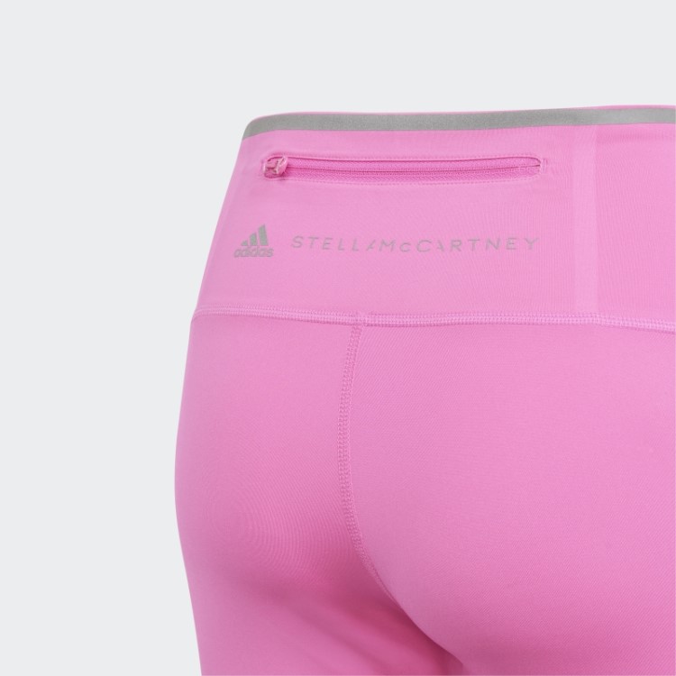 Bermuda De Ciclismo Rosa Adidas By Stella Mccartney Truepace