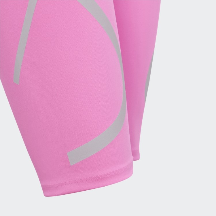 Bermuda De Ciclismo Rosa Adidas By Stella Mccartney Truepace
