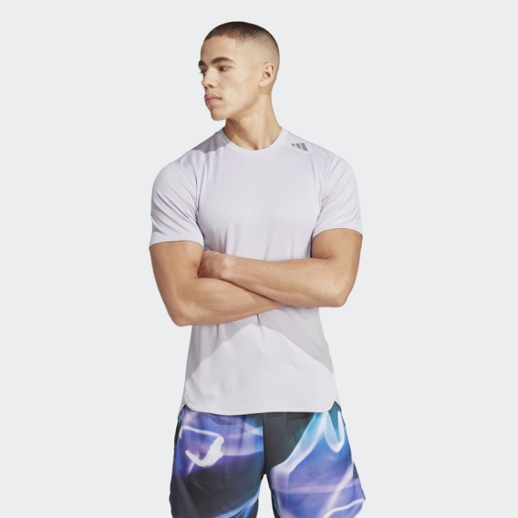 Camiseta De Treino Silver Dawn Designed 4 Heat.rdy Hiit Adidas