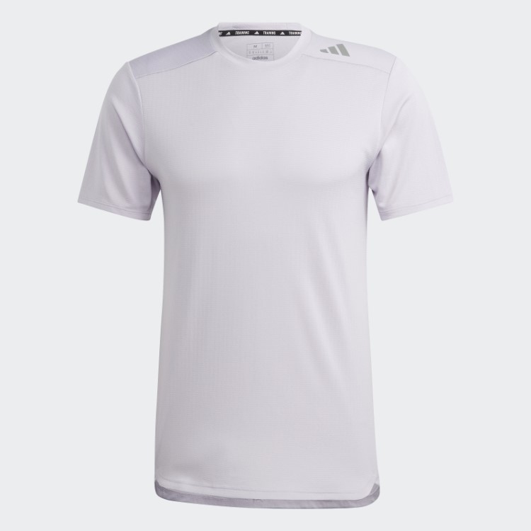 Camiseta De Treino Silver Dawn Designed 4 Heat.rdy Hiit Adidas