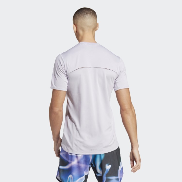 Camiseta De Treino Adidas Designed 4 Training Heat.rdy Hiit Silver Dawn
