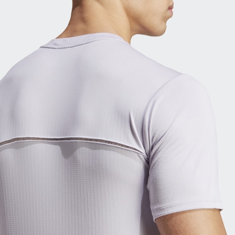 Camiseta De Treino Adidas Designed 4 Training Heat.rdy Hiit Silver Dawn