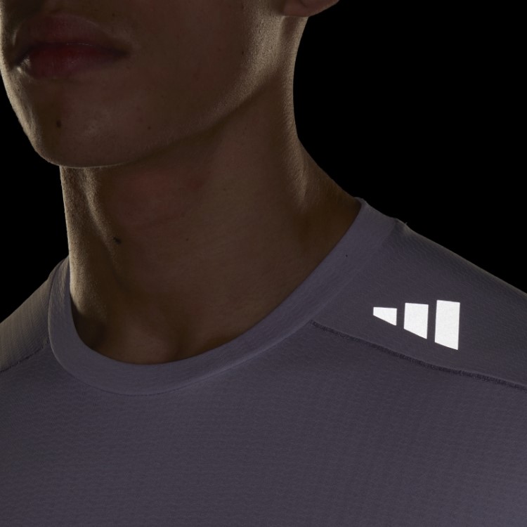 Camiseta De Treino Adidas Designed 4 Training Heat.rdy Hiit Silver Dawn