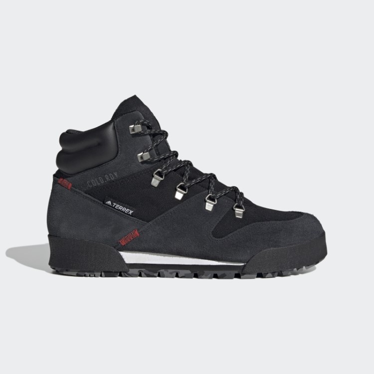 Tênis De Caminhada Preto Adidas Terrex Snowpitch Cold.rdy