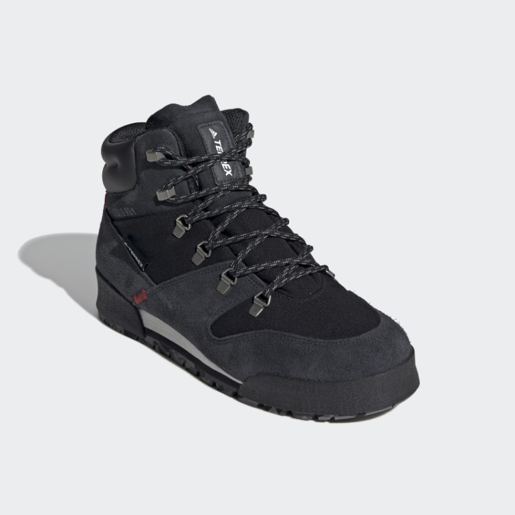 Botas De Caminhada Pretas Adidas Terrex Snowpitch Cold.rdy
