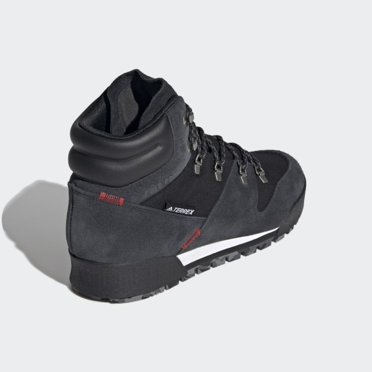 Botas De Caminhada Pretas Adidas Terrex Snowpitch Cold.rdy