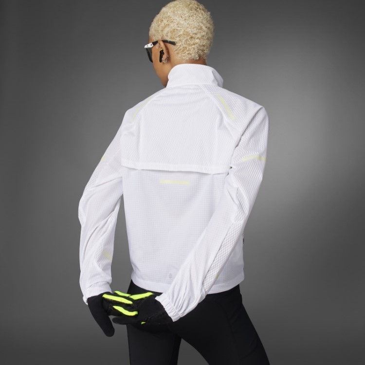 Reflet At Night X-city Running Cover-up Adidas Branco