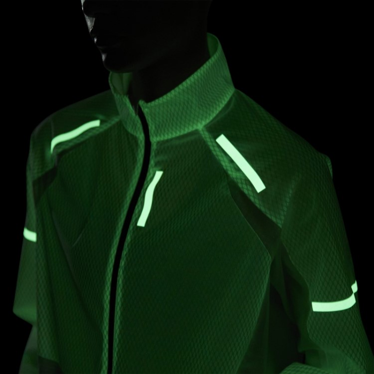 Reflet At Night X-city Running Cover-up Adidas Branco