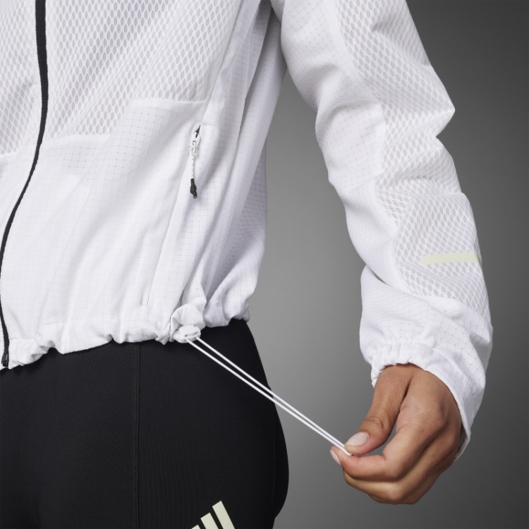 Reflet At Night X-city Running Cover-up Adidas Branco