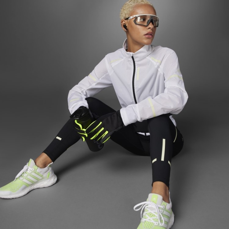 Reflet At Night X-city Running Cover-up Adidas Branco