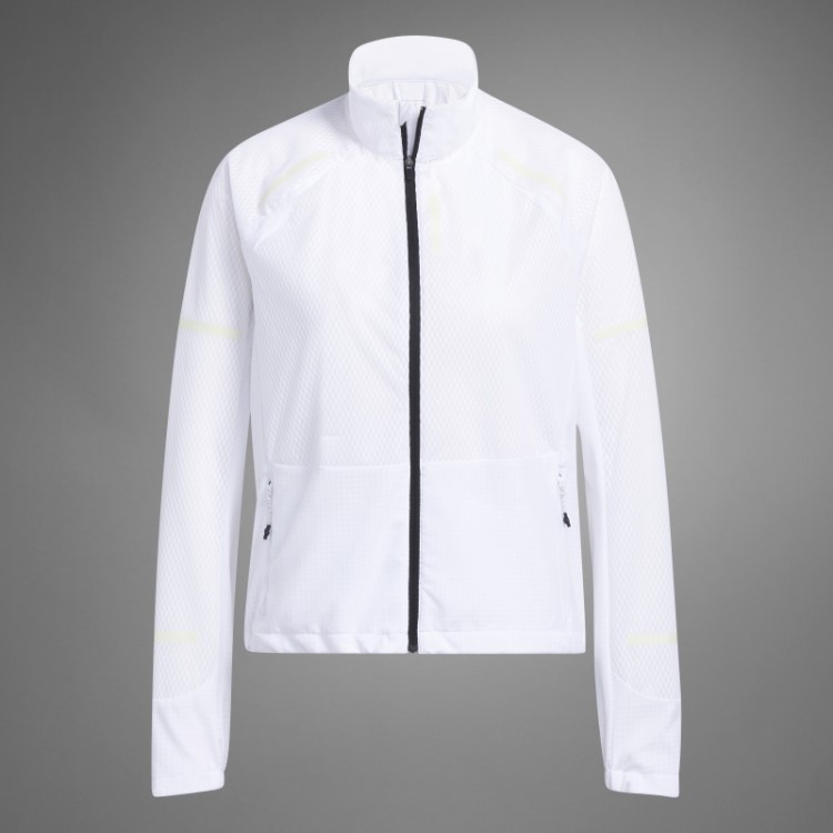 Reflet At Night X-city Running Cover-up Adidas Branco