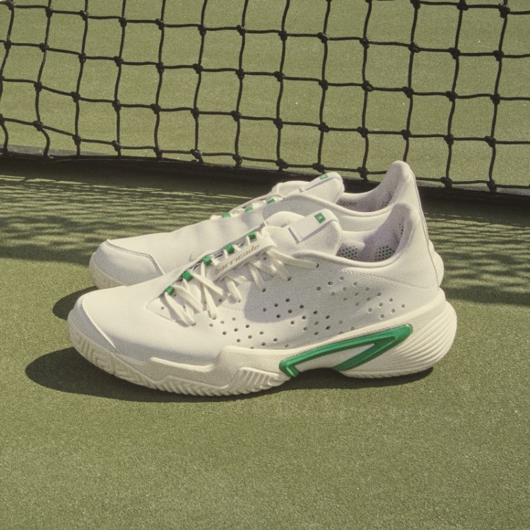 Adidas White Stanniversary Barricade