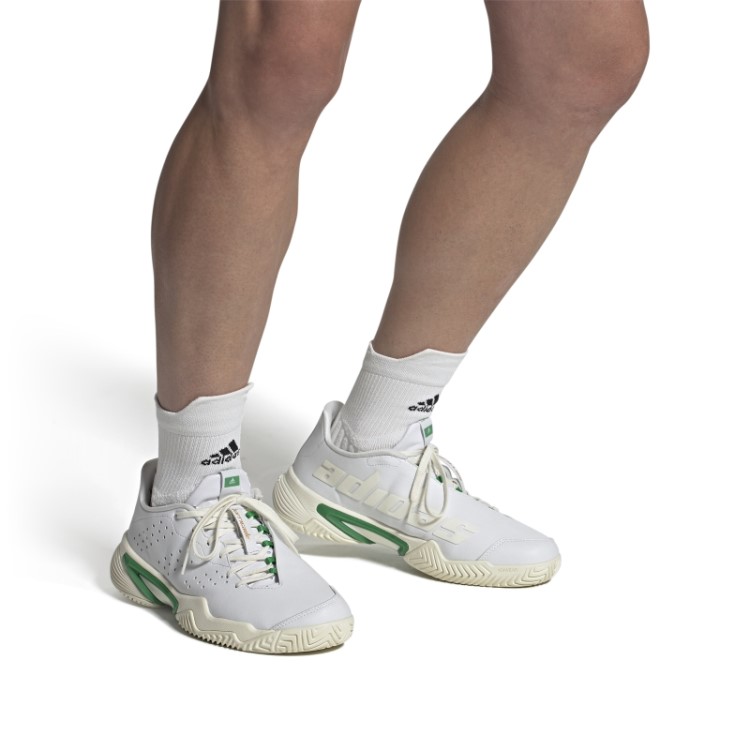 Adidas White Stanniversary Barricade