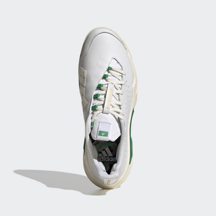 Adidas White Stanniversary Barricade