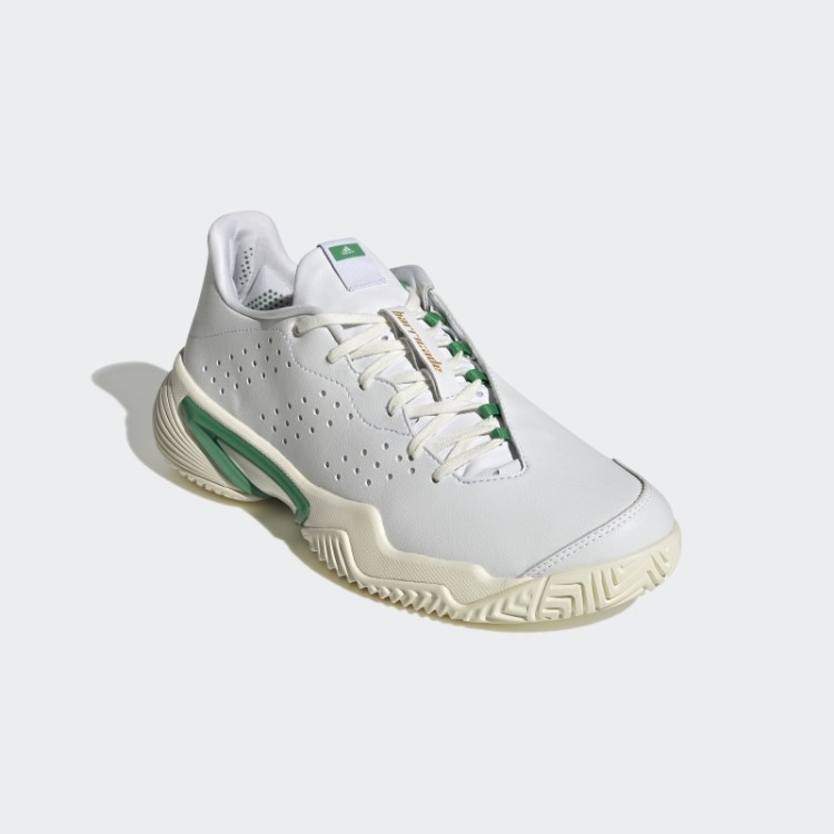 Adidas White Stanniversary Barricade