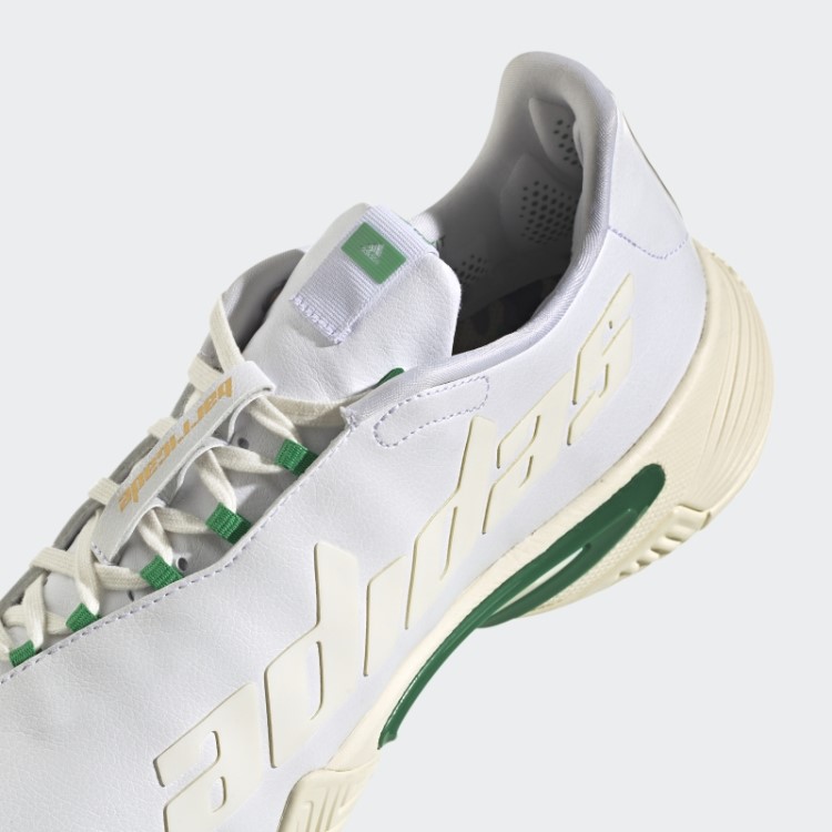 Adidas White Stanniversary Barricade