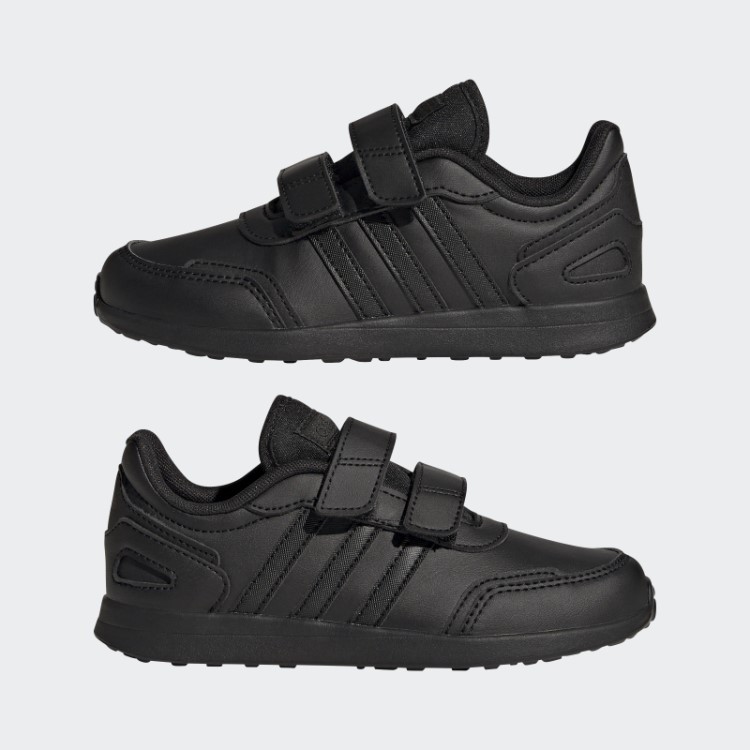 Vs Switch 3 Estilo De Vida Tênis De Corrida Gancho E Alça Adidas Preto