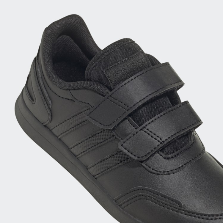 Vs Switch 3 Estilo De Vida Tênis De Corrida Gancho E Alça Adidas Preto