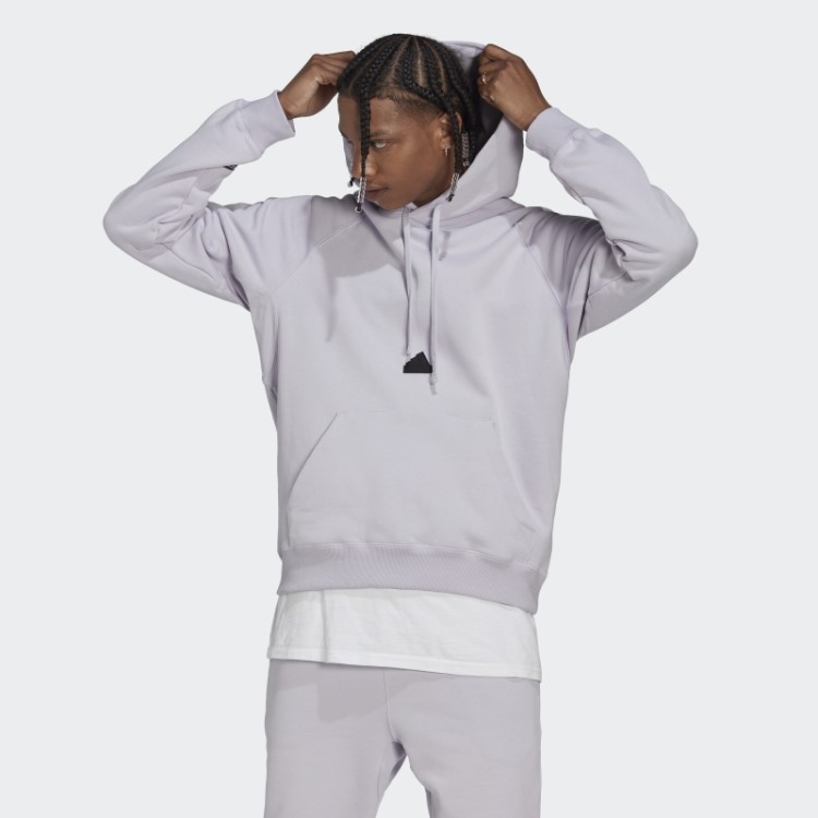 Moletom De Lã Com Capuz Silver Dawn Adidas