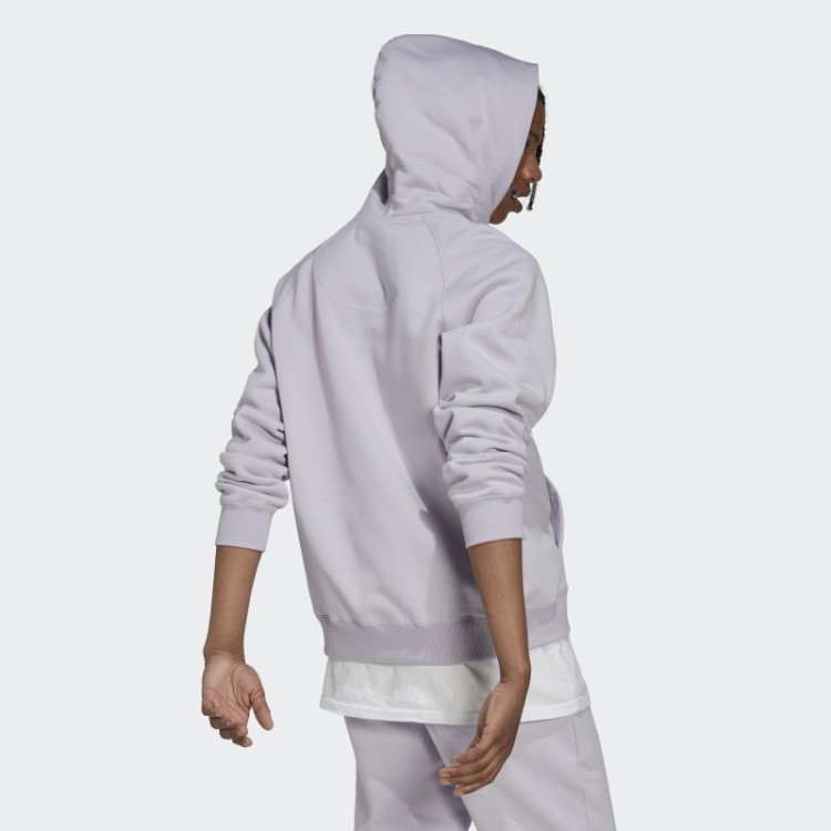 Moletom De Lã Com Capuz Silver Dawn Adidas
