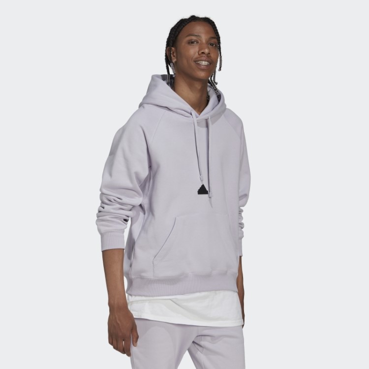 Moletom De Lã Com Capuz Silver Dawn Adidas