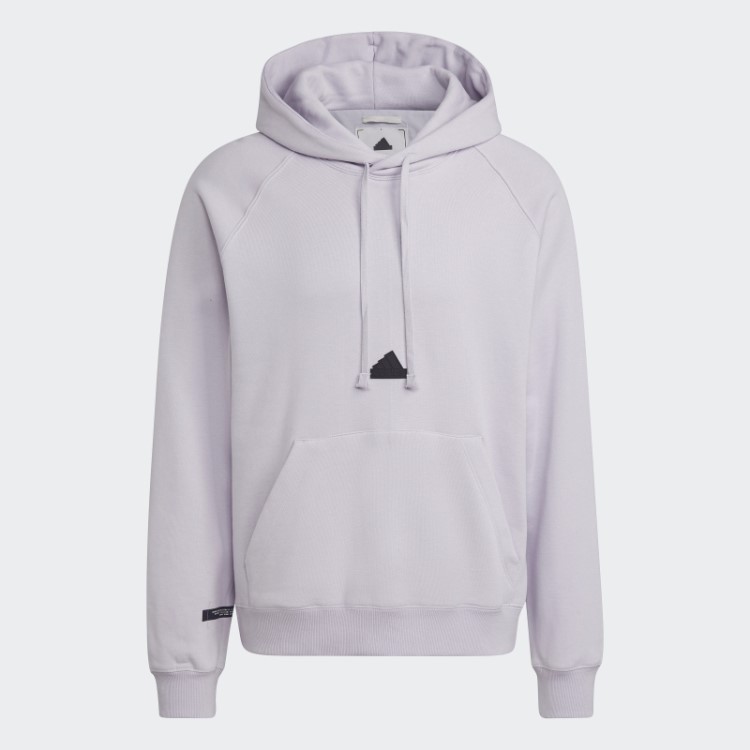 Moletom De Lã Com Capuz Silver Dawn Adidas