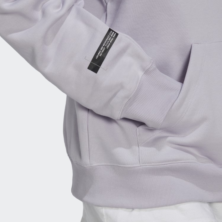 Moletom De Lã Com Capuz Silver Dawn Adidas