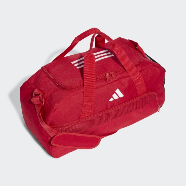 Mochila Vermelha Adidas Tiro League Pequena