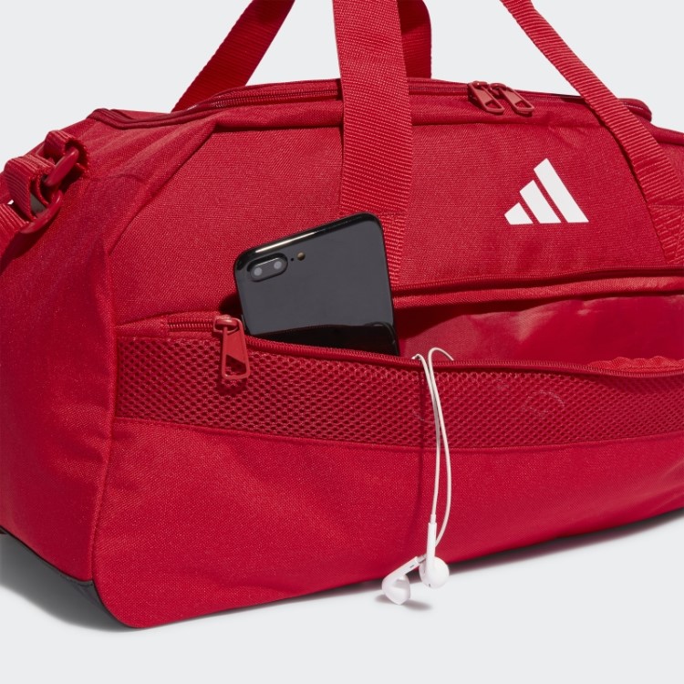 Mochila Vermelha Adidas Tiro League Pequena
