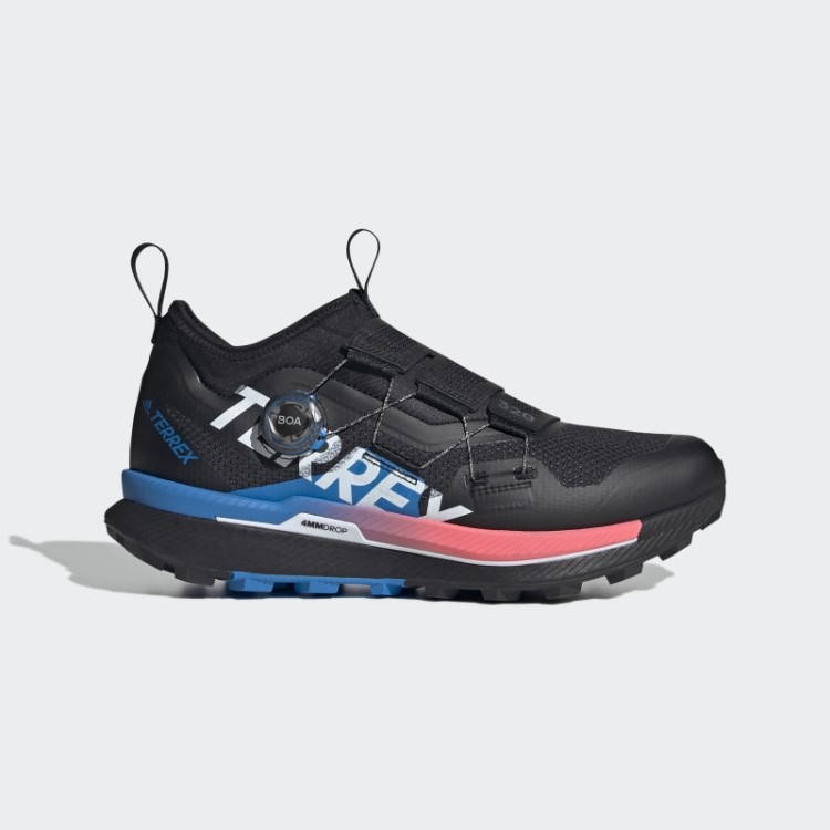 Tênis De Corrida Preto Adidas Terrex Agravic Pro