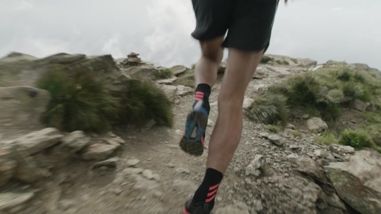Tênis De Corrida Preto Adidas Terrex Agravic Pro