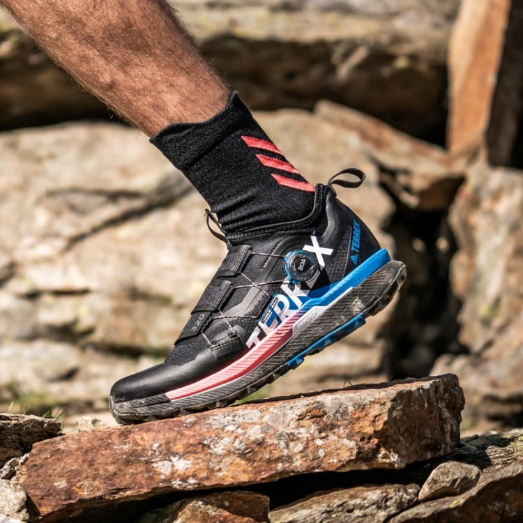 Tênis De Corrida Preto Adidas Terrex Agravic Pro