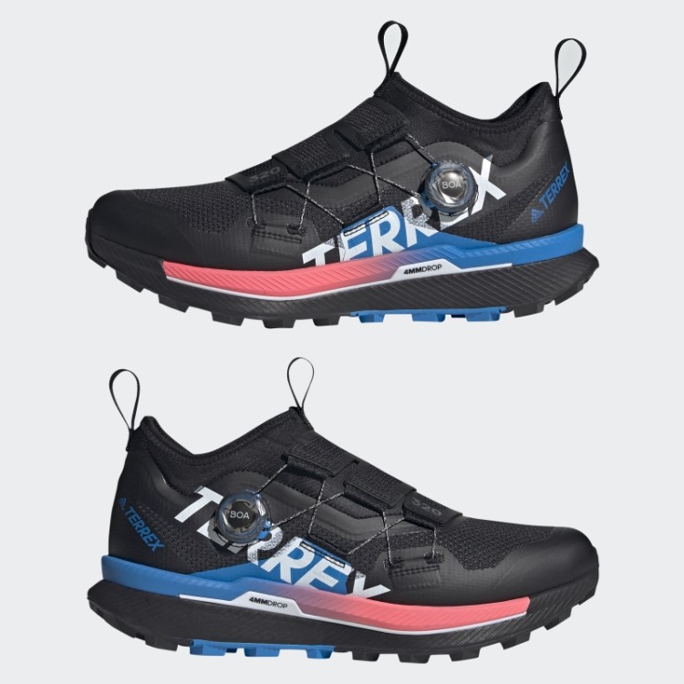 Tênis De Corrida Preto Adidas Terrex Agravic Pro