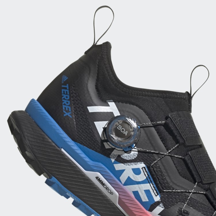 Tênis De Corrida Preto Adidas Terrex Agravic Pro