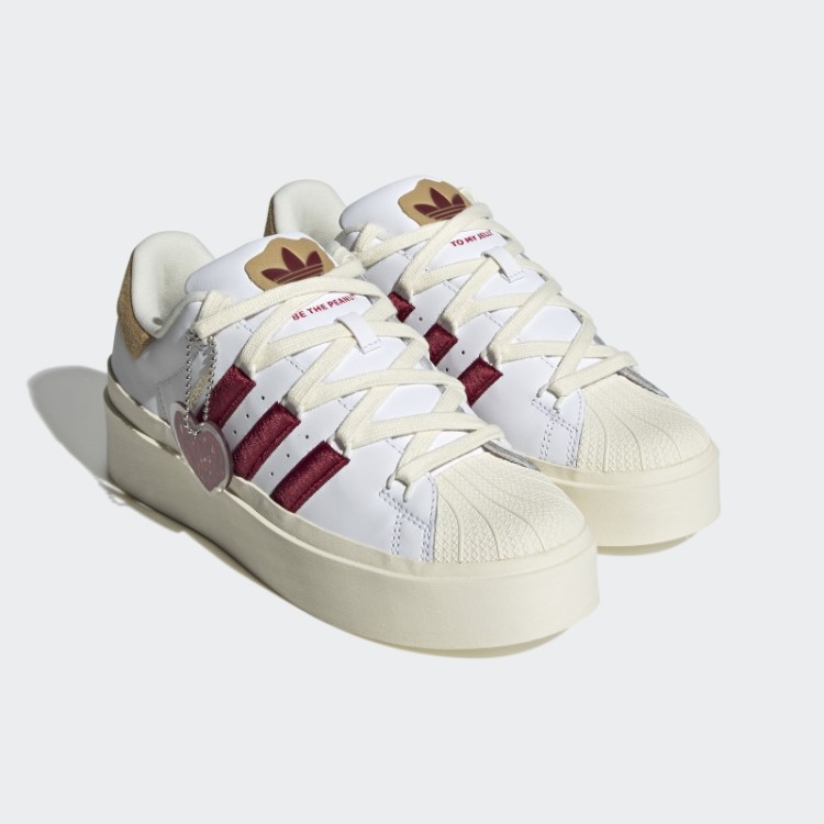 Tênis Adidas Superstar Bonega Branco Estiloso