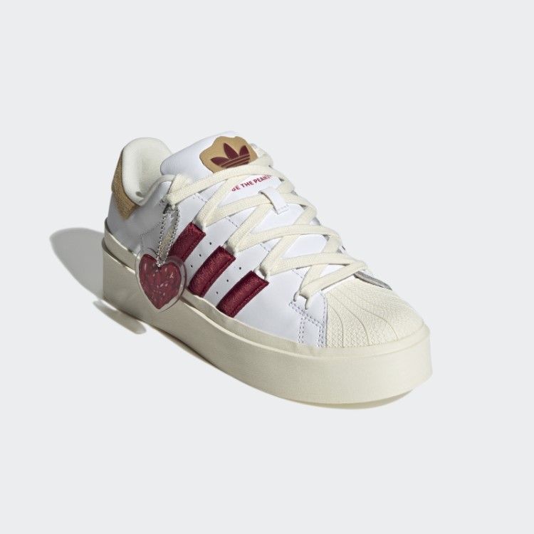 Tênis Adidas Superstar Bonega Branco Estiloso