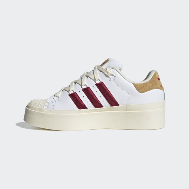 Tênis Adidas Superstar Bonega Branco Estiloso