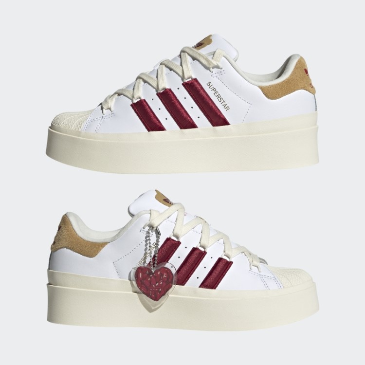 Tênis Adidas Superstar Bonega Branco Estiloso