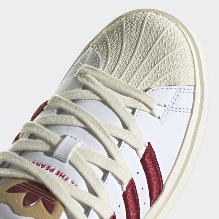 Tênis Adidas Superstar Bonega Branco Estiloso