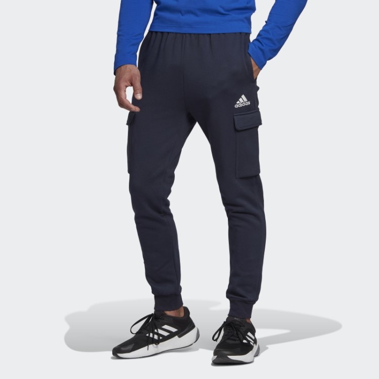 Calça Cargo Cônica Regular Adidas Ink Essentials De Lã