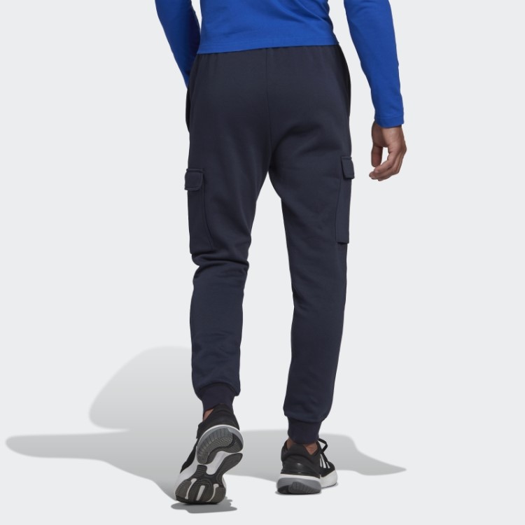Calça Cargo Cônica Regular Adidas Ink Essentials De Lã