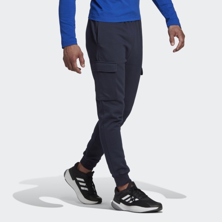 Calça Cargo Cônica Regular Adidas Ink Essentials De Lã