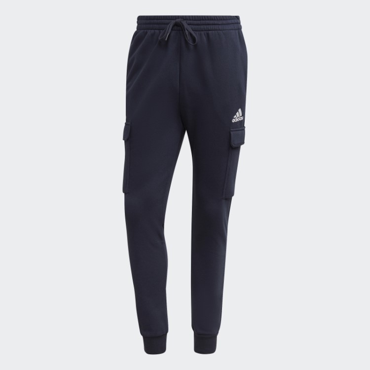 Calça Cargo Cônica Regular Adidas Ink Essentials De Lã